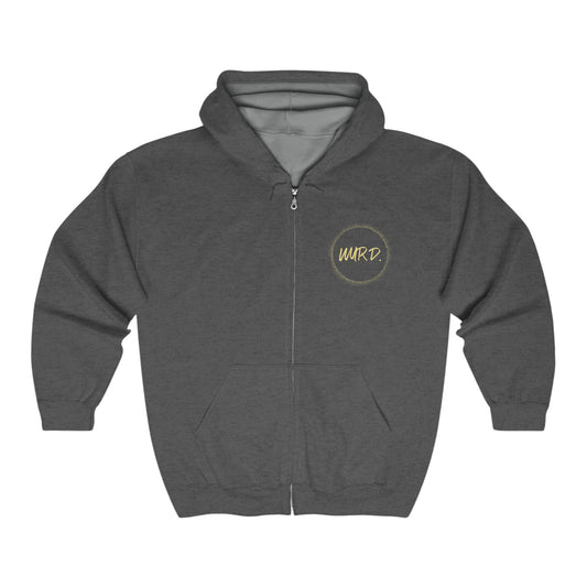 Full Zip Classic Gold Sweatshirt