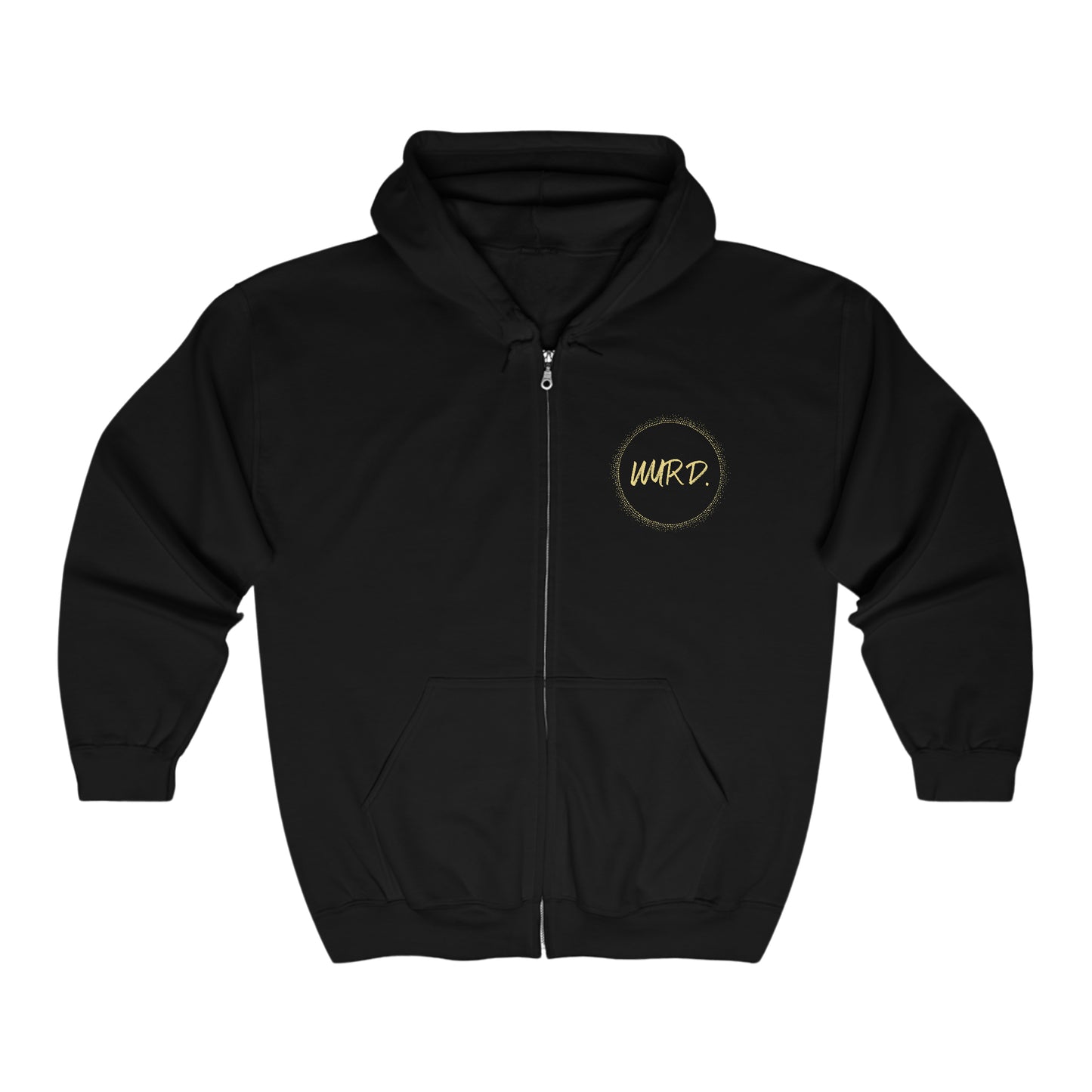 Full Zip Classic Gold Sweatshirt